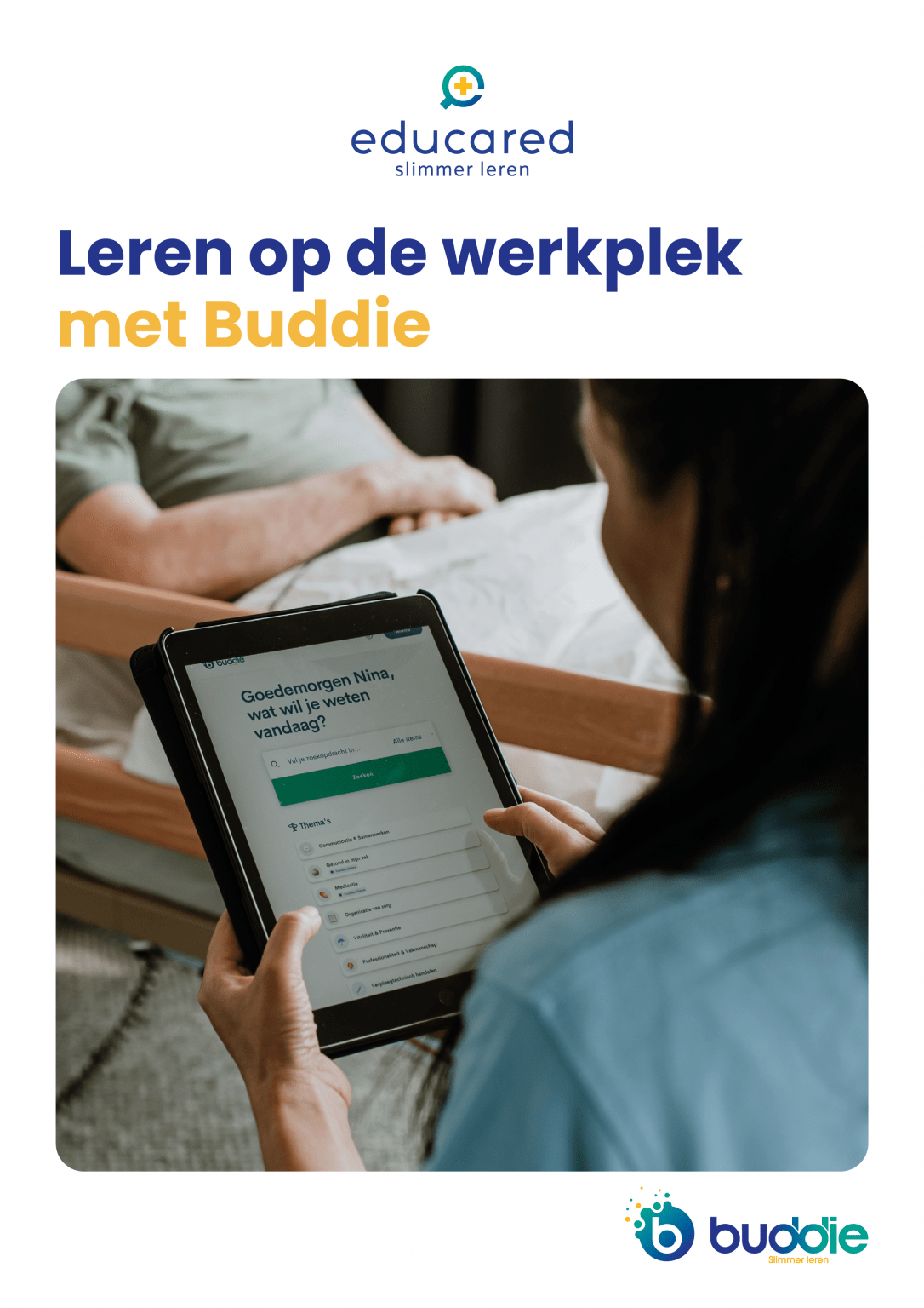 Aanvragen Magazine Leren Op De Werkplek Met Buddie - Educared